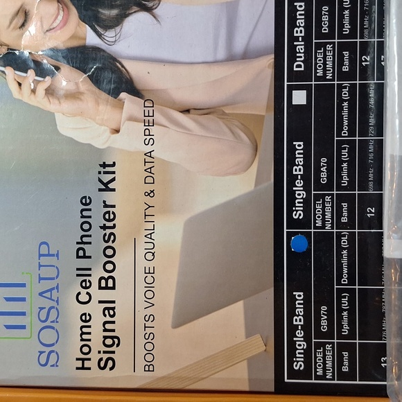 Verizon Cell Phone Signal Booster 4G LTE 5G Cell Phone Booster Verizon Signal... - Picture 2 of 8